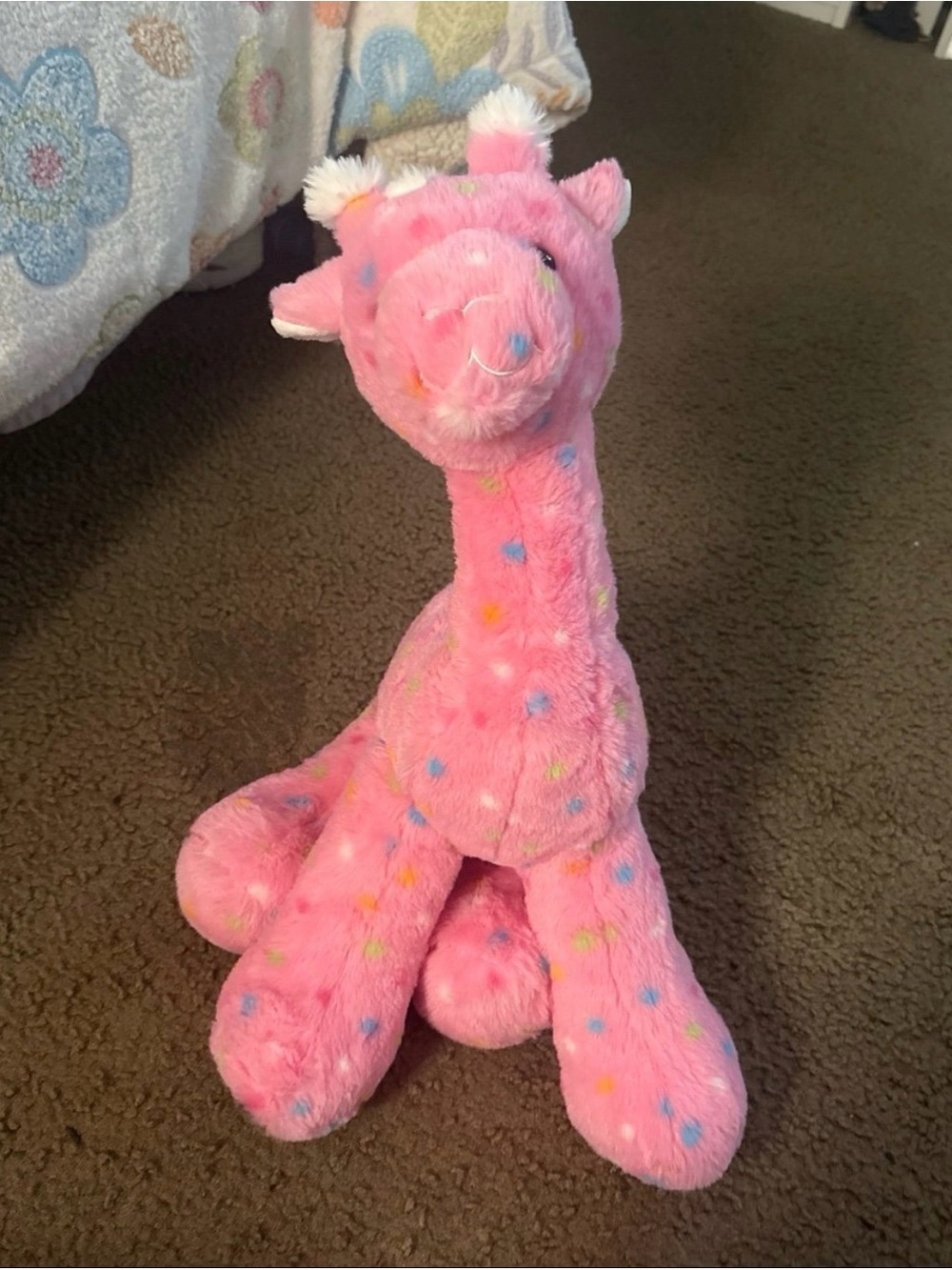 Build-A-Bear Pink Sugar Cookie Giraffe Plush